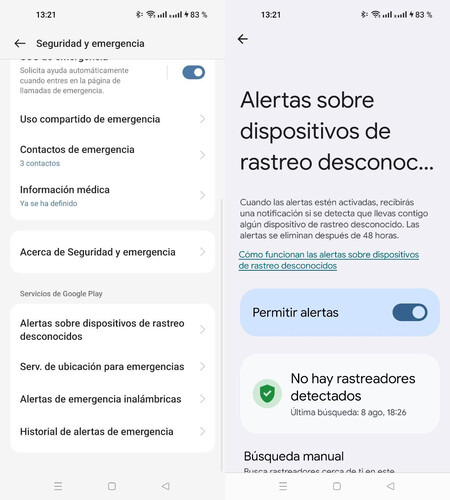 Alertas