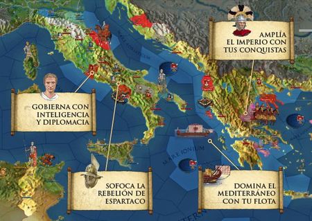Muy pronto recibiremos en España 'Alea Iacta Est - El Imperio Romano en Guerra', lo nuevo del creador de 'Europa Universalis'