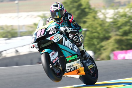 Alonso Lopez Francia Moto2 2022