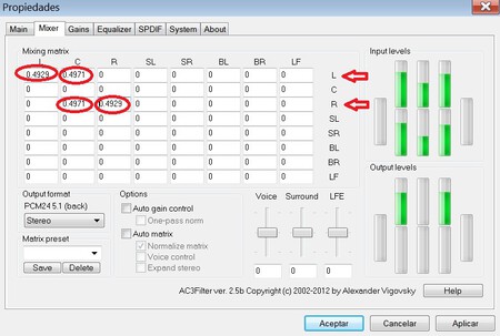 Matriz Despues Marcados