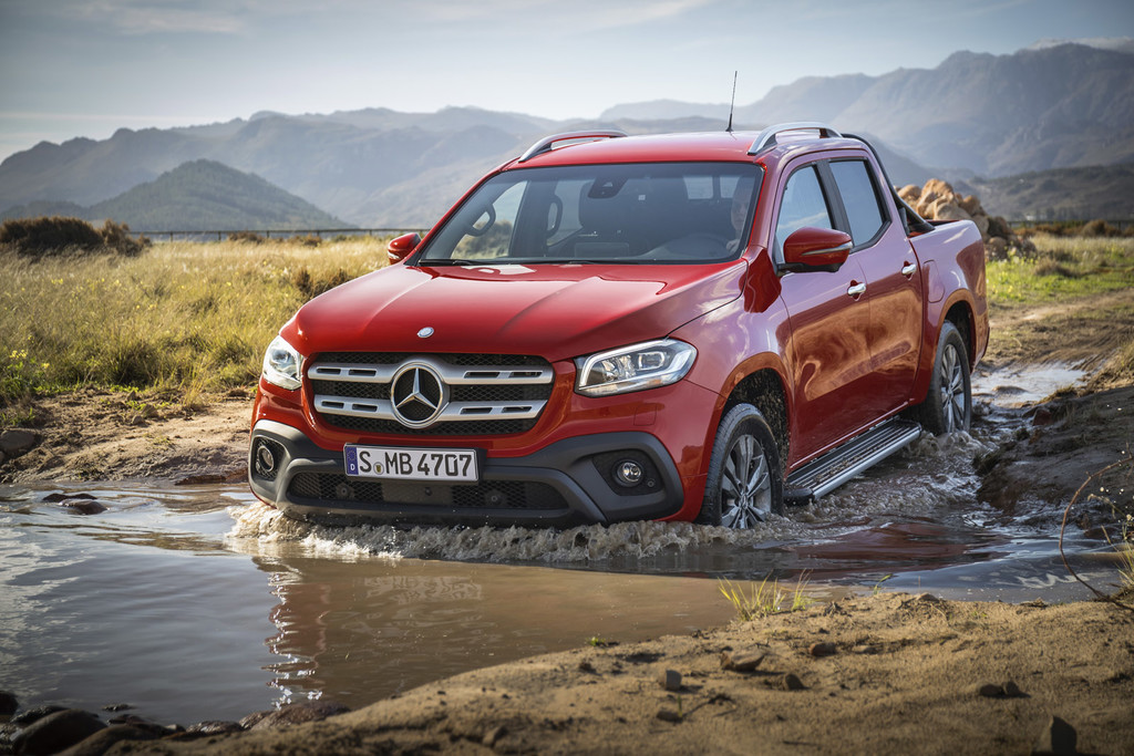 Mercedes-Benz Clase X, primeras impresiones a bordo