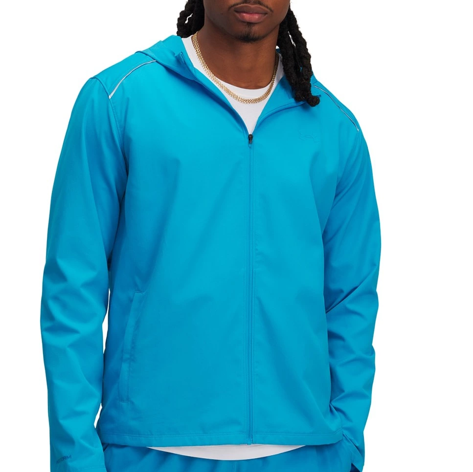 Chaqueta de hombre UA Launch Hooded Jacket Under Armour
