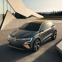Renault y Dacia limitarán de fábrica todos sus coches a 180 km/h. El futuro Renault Mégane eléctrico será el primero de ellos 