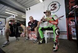 Box Aprilia en Australia 2010