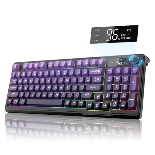 Free wolf M96 Teclado Inalambrico Español