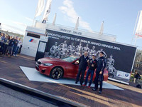 Corre para Honda, pero ya tiene dos BMW M en el garaje