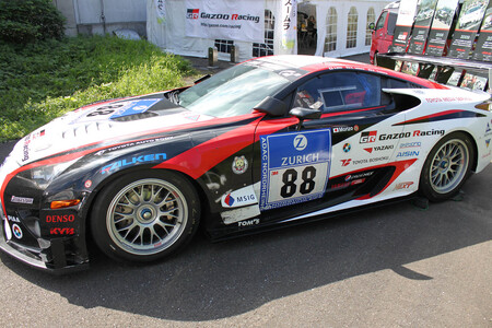 Lexus LF-A 24 Horas Nürburgring Morizo