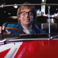 "¡Oh, sí, nena!" El mítico Jaguar con pintura especial que se hizo famosísimo con 'Austin Powers' y Madonna se va a subastar. Y va a costar un pastizal