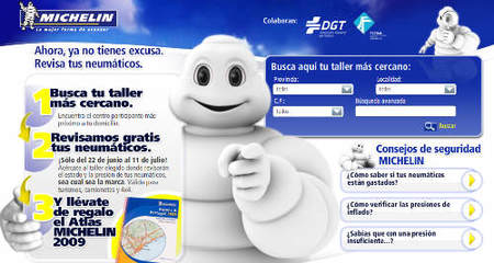 Revisa gratis tus neumáticos