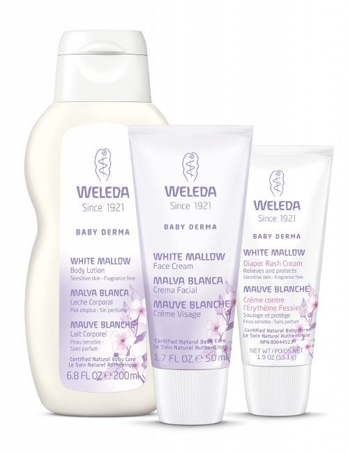 Bebé Derma, la nueva gama 'bio' de Weleda para cuidar las pieles atópicas de los pequeños