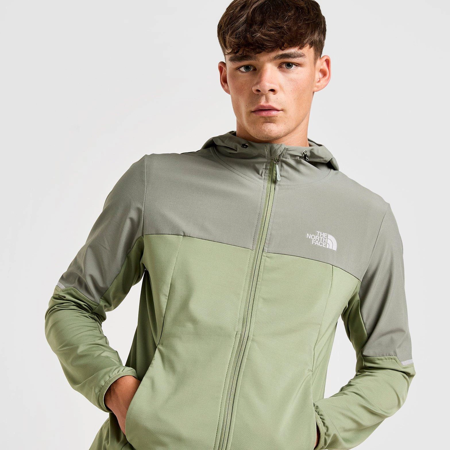 The North Face Sudadera con capucha Mittelegi Woven
