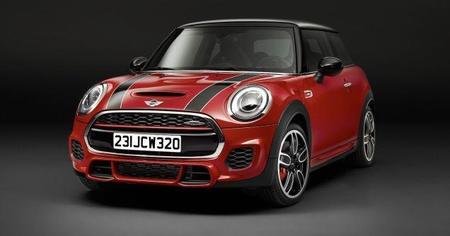 Este es el nuevo Mini John Cooper Works 2015