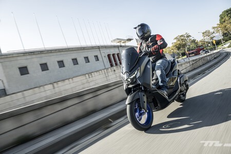 Yamaha Nmax 125 2025 Prueba 018