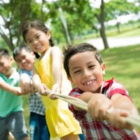 Los niños tienen menos problemas escolares en colegios "verdes"