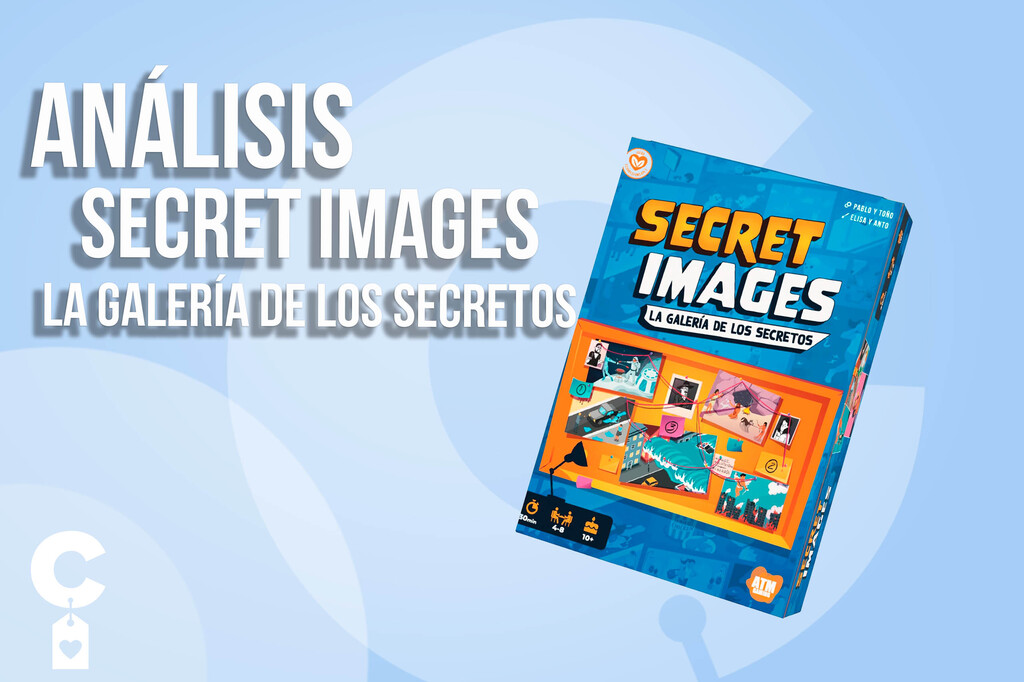 Secret Images, La Galería de los Secretos, análisis: diversión para tus reuniones y un regalo perfecto para el amigo invisible