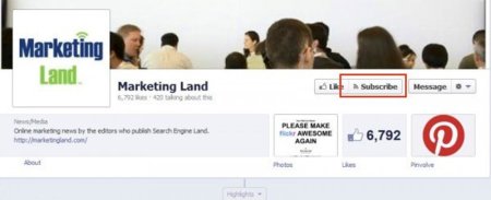 Facebook podría lanzar pronto la posibilidad de "suscribirse" a las páginas, ¿problema para las marcas?