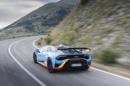 Lamborghini Huracan STO Prueba Contacto 27