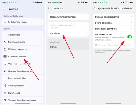 Llamada En Espera Oppo