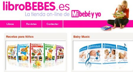 LibroBebés, tienda online especializada en libros sobre niños