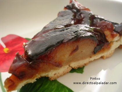 Tarta tatin. Receta
