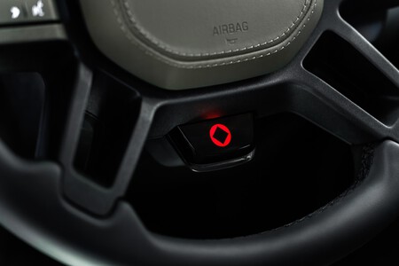 Defender OCTA botón volante