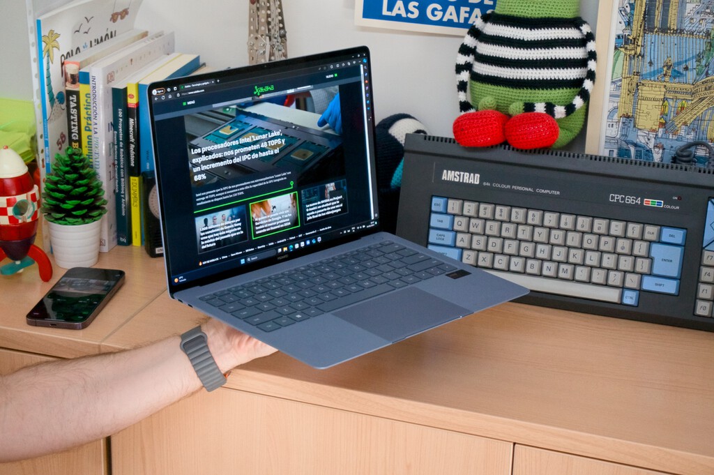 Huawei MateBook X Pro 2024, análisis: más cerca que nunca del ultrabook perfecto