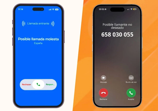 Movistar Orange Spam
