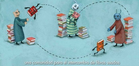 Intercambio de libros en la web