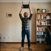 Después de muchos años usando distintos routers, te cuento cual es la altura ideal para tener mejor cobertura y un WiFi más potente