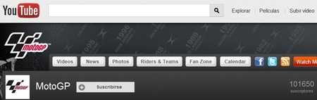 MotoGP 2012, perdiendo poco a poco el miedo a Youtube