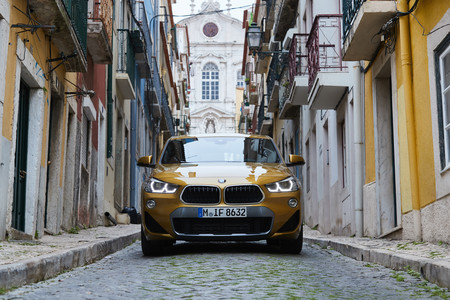 BMW X2 2018 delantera