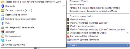 Truco: Añade destinos a Enviar A en Windows