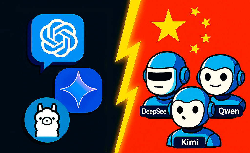 El plan de China para borrar del mapa a Gemini y ChatGPT: liberar su IA. Estas tres alternativas gratis puedes usarlas ya 