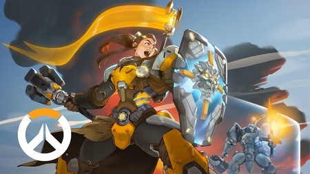 Aquí tienes 15 minutos de gameplay de Brigitte, la nueva heroína de Overwatch
