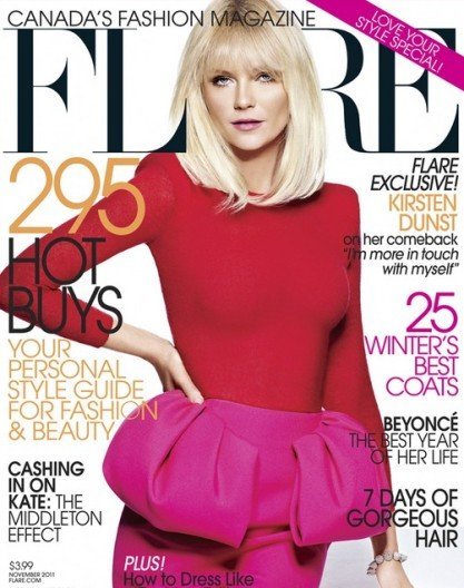 ¿Kirsten Dunst o Blondie? He ahí la cuestión...