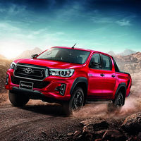 La Toyota Hilux pone cara de ruda con sus nuevas versiones Rocco y Revo