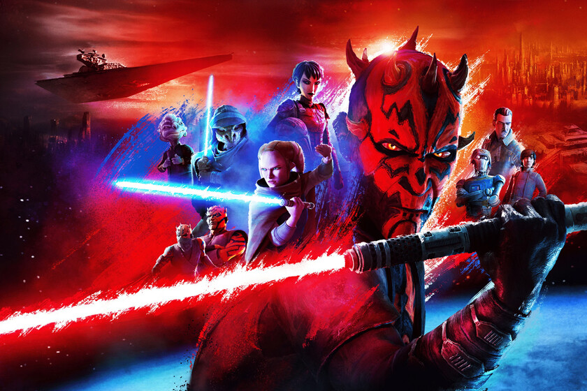 Maul: Shadow Lord se ha convertido en una de las series mejor valoradas de Star Wars: tiene un 98% y está en un empate triple épico