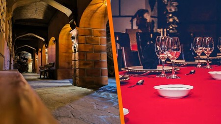 Este restaurante en Edomex parece sacado de un cuento: castillo, bosque y caballos incluidos