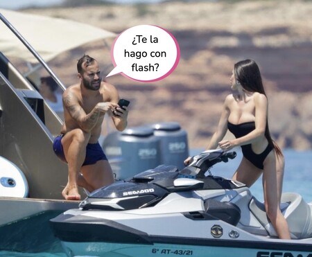 Jesé Rodríguez, pillado en Ibiza con una morena muy sexy que no es Aurah Ruiz: estas son todas las fotos