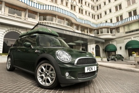 Mini Clubman Cooper S Hotel Peninsula Hong Kong