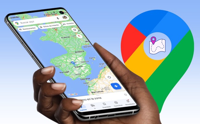 Google Maps Cronologia