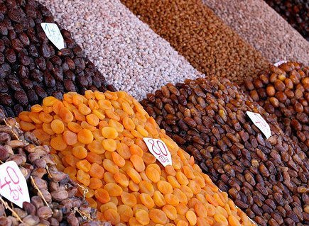 Snacks ricos en fibra y saludables