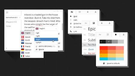 Write Options