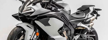 Motos con cinturones de seguridad. La última idea china que han robado a Honda y que podría ser un auténtica ida de olla 