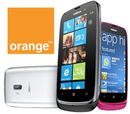 Precios Nokia Lumia 610 NFC con Orange