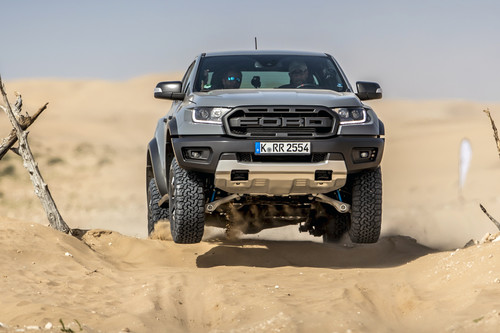 Probamos la Ford Ranger Raptor: una salvaje pick-up que puede con todo y está pensada para off-road a gran velocidad