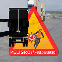 La nueva señal de la DGT que deberás observar bien para evitar un accidente a causa del ángulo muerto