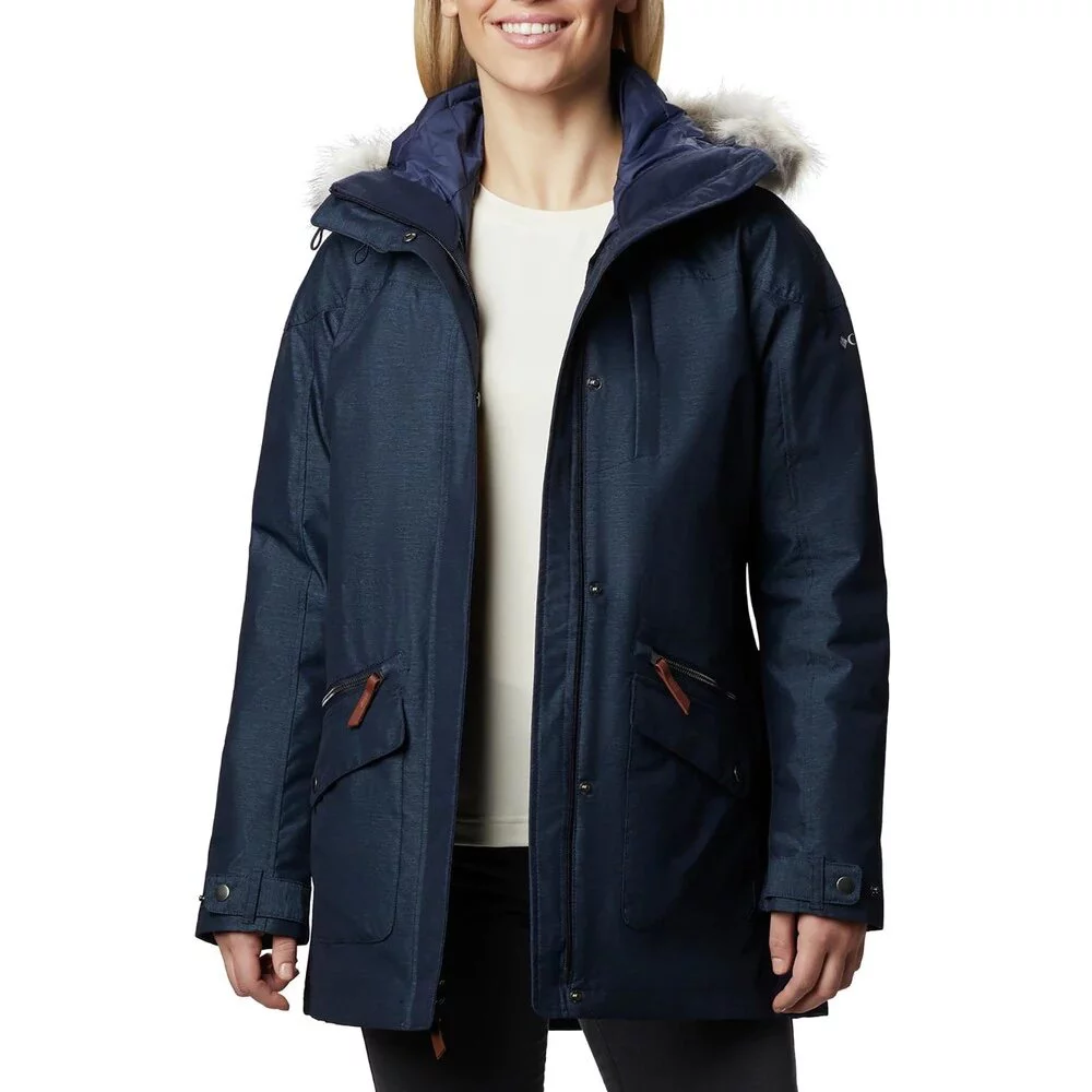 Chaqueta de montaña de mujer Carson Pass™ InterChange Columbia