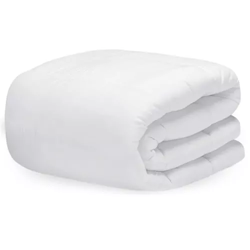 MERCURY TEXTIL- Edredón/Relleno Nórdico Ideal para Invierno y Otoño, con Tratamiento Anti ácaros de 300 gr/m² MAX Fibra Hueca Caliente y Suave. (Cama 80/90-150x220cm)