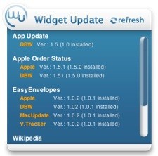 Widget Watch busca actualizaciones de tus widgets